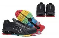 nike shox r4 chaussures hommess rainbom